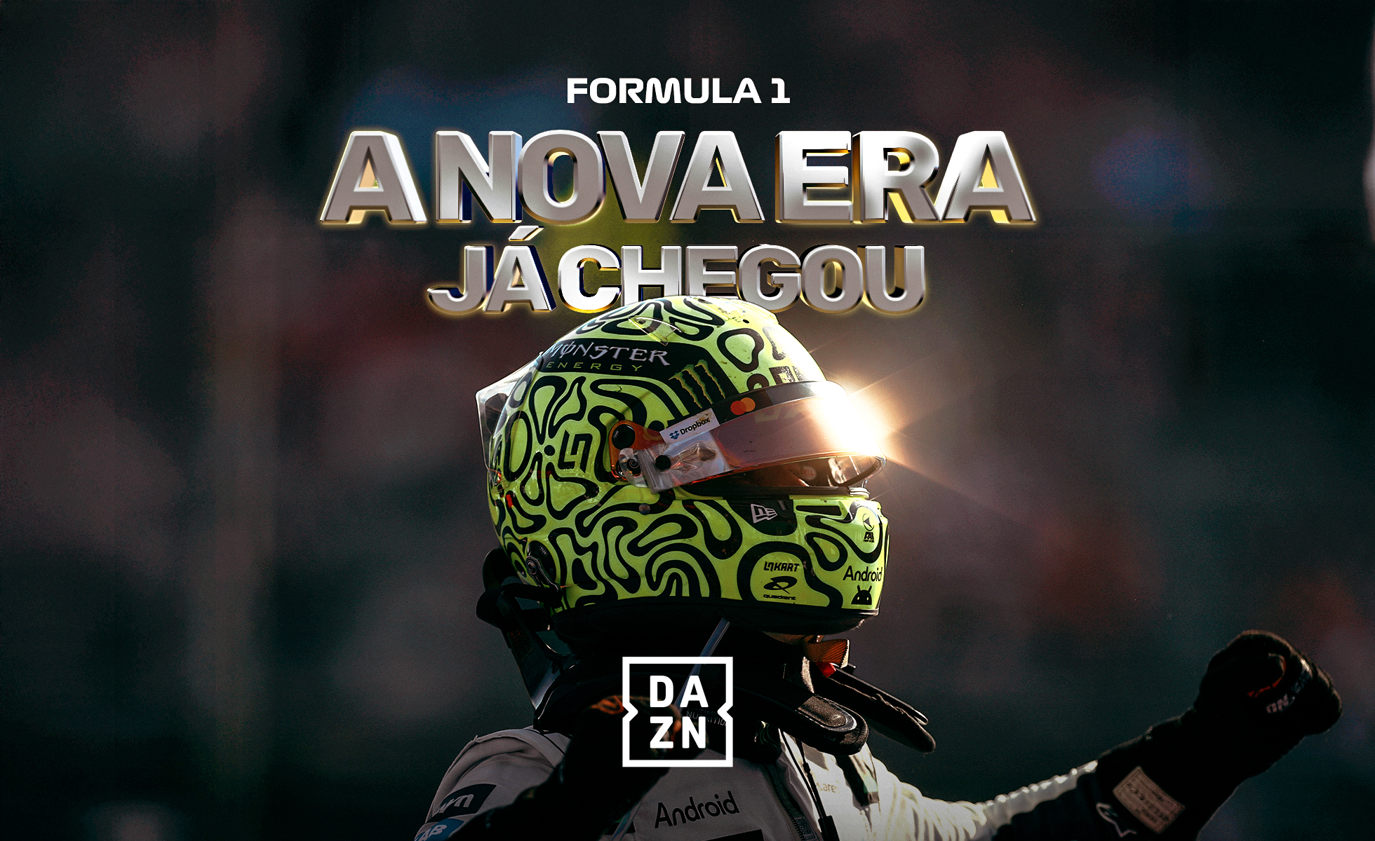 canal dazn adere já na nowo