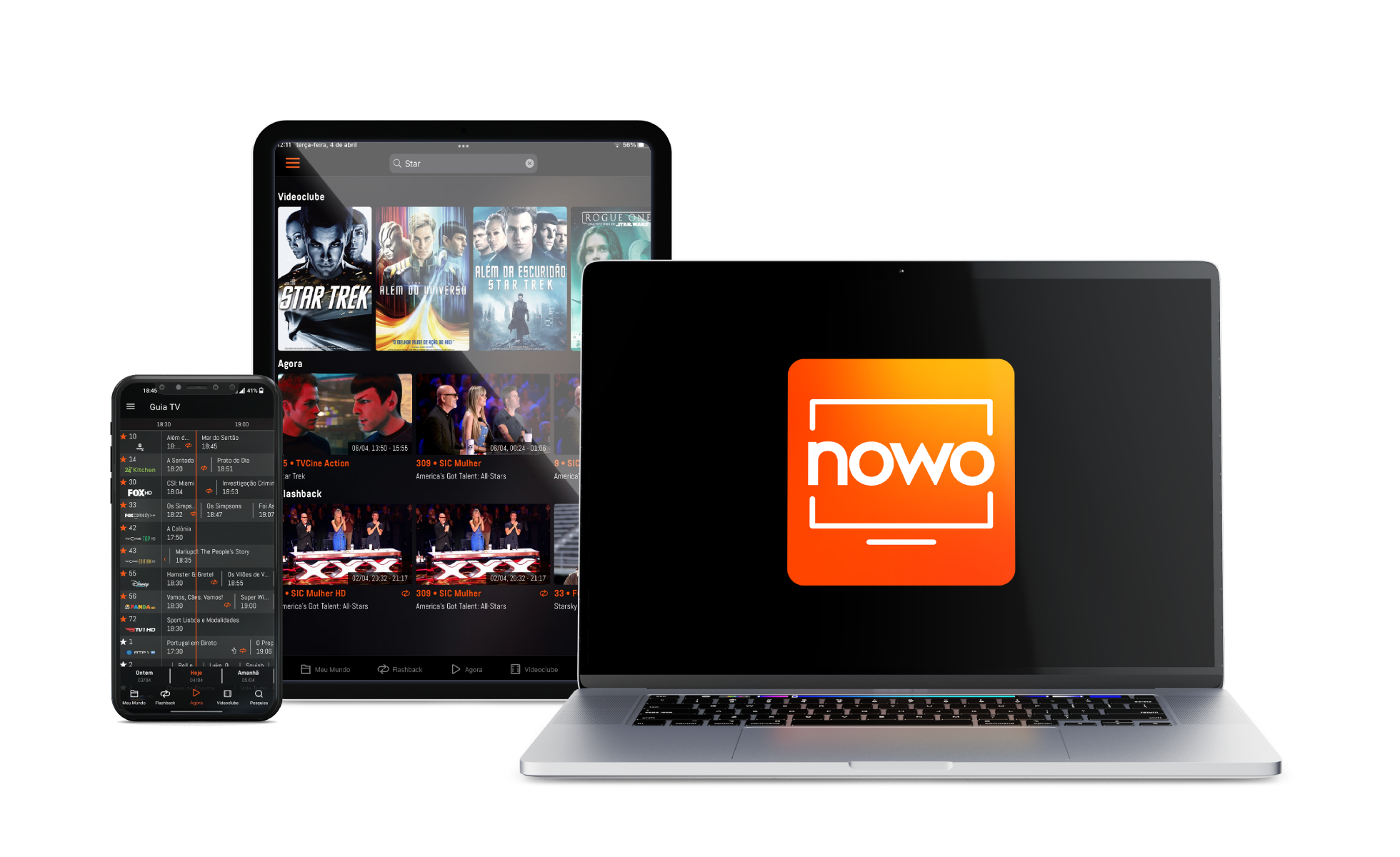NET oferecerá o Now para smartphones e tablets 