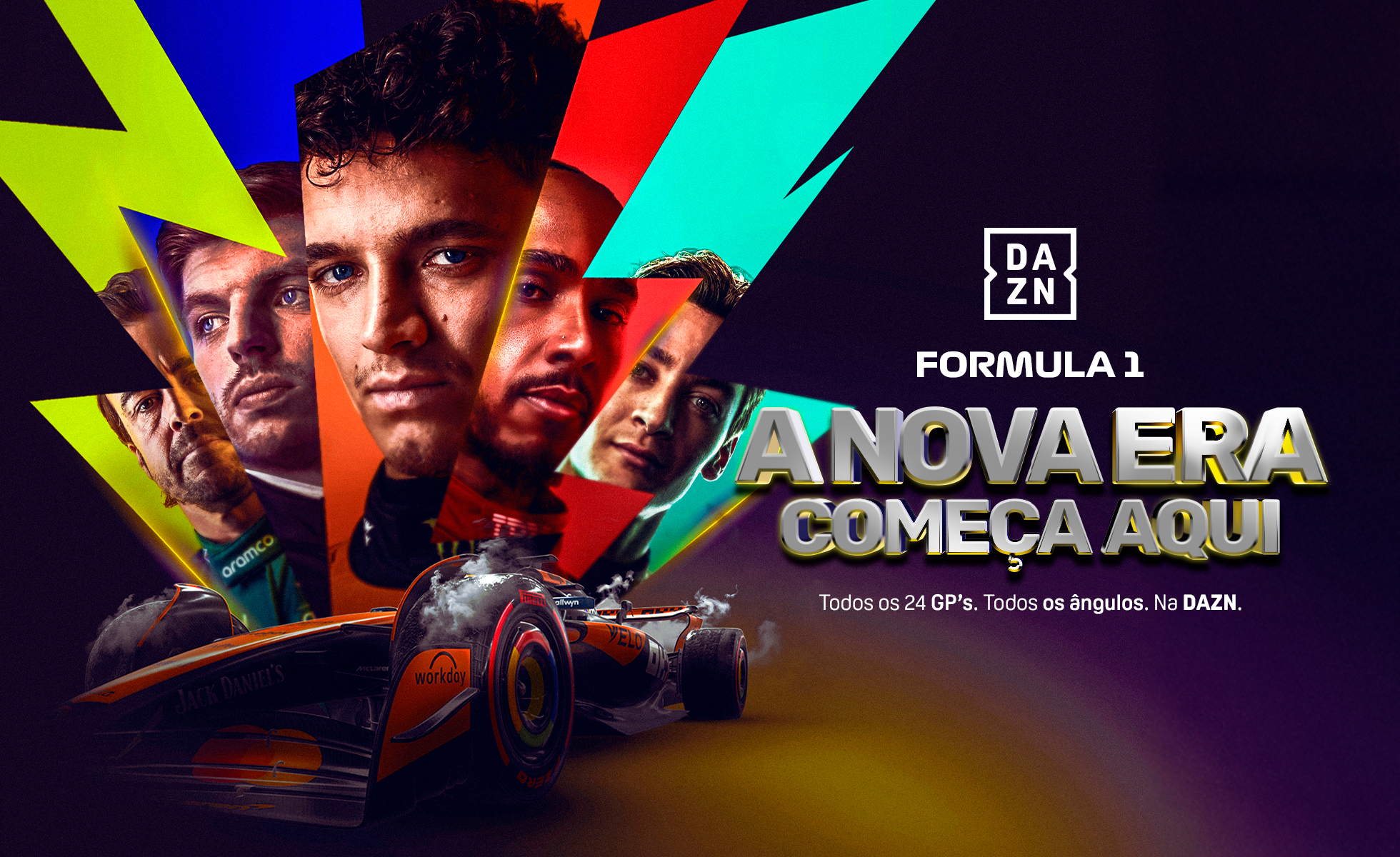 canal dazn adere já na nowo